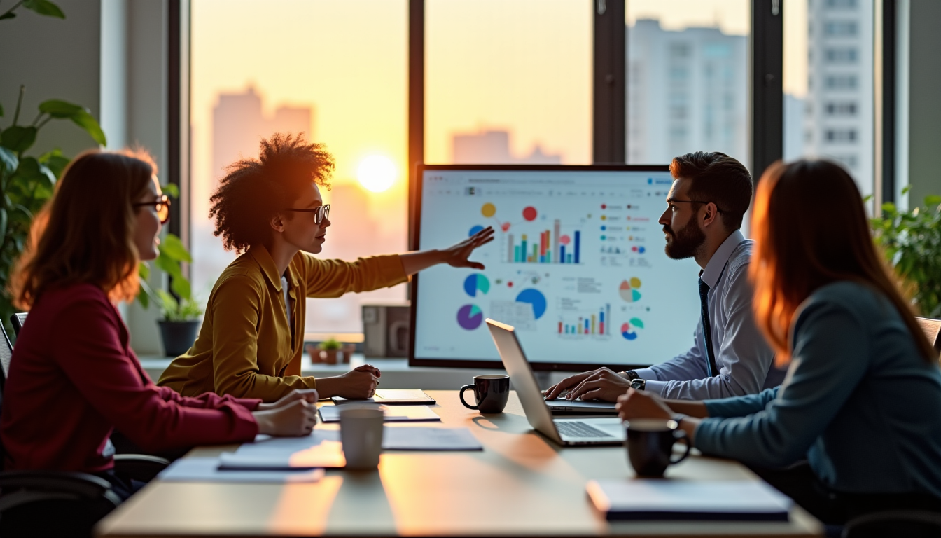 4 leviers pour transformer votre stratégie de développement — une culture d'entreprise agile favorise l'adaptabilité, l'innovation et