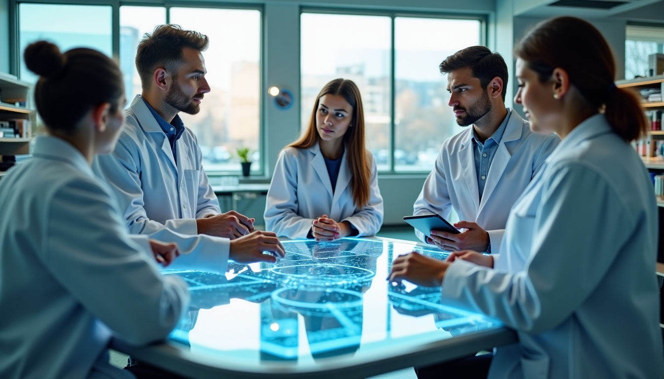 l'innovation simplifie la recherche et développement — la gestion des données est également simplifiée. des