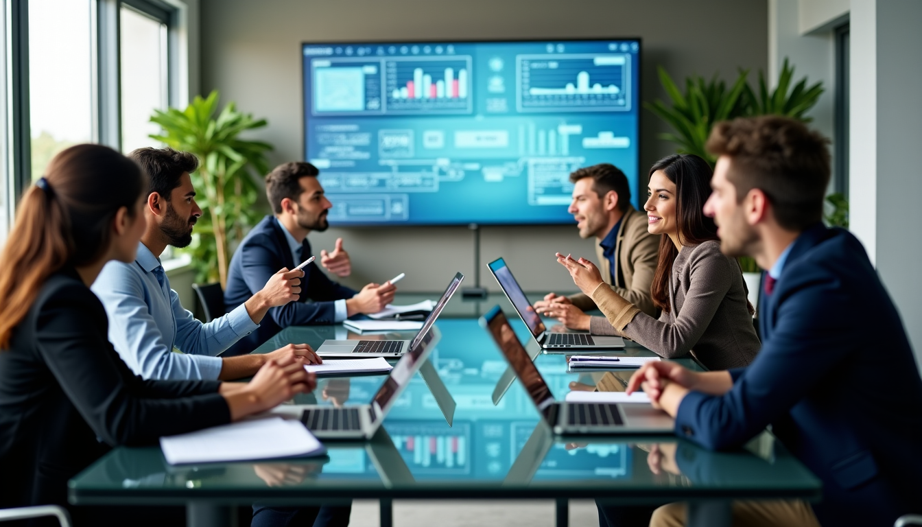 6 stratégies pour une transformation digitale réussie — e mis en place pour favoriser cet échange