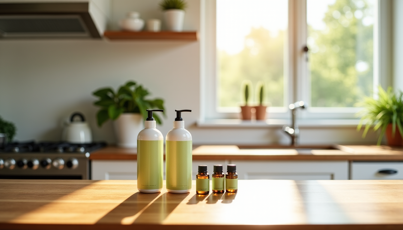 simplifiez votre quotidien avec des solutions éco-responsables — anticalcaire, antirouille. les huiles essentielles (optionnel) : pour
