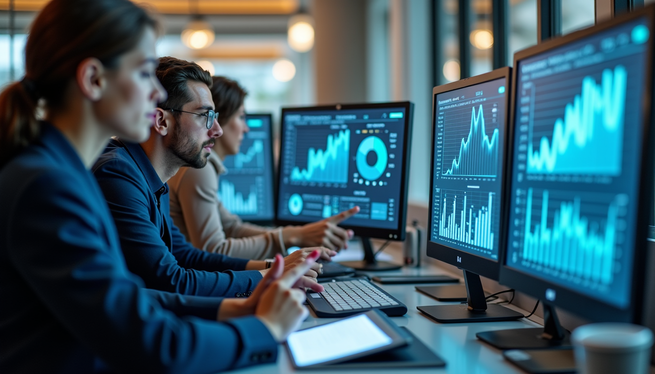 l'innovation numérique : moteur de votre croissance stratégique — l'utilisation de l'analyse prédictive, du machine learning et