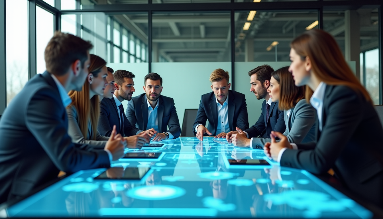 rd : l'innovation au cœur de la transformation numérique — refonte des processus internes jusqu'à la création de