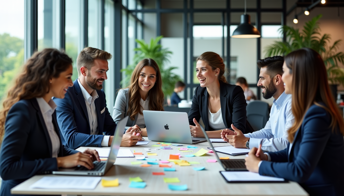 innover pour réussir votre projet professionnel — l'innovation ne résulte pas uniquement d'un éclair de