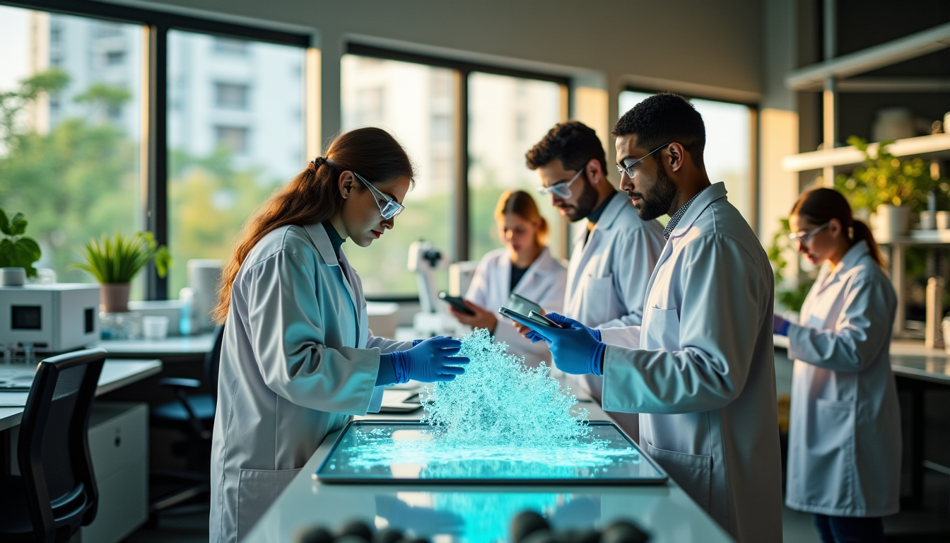 Recherche et développement : impulsion pour un avenir durable recherche et développement : impulsion pour un avenir durable — les résultats de la r&d, qu'il s'agisse de