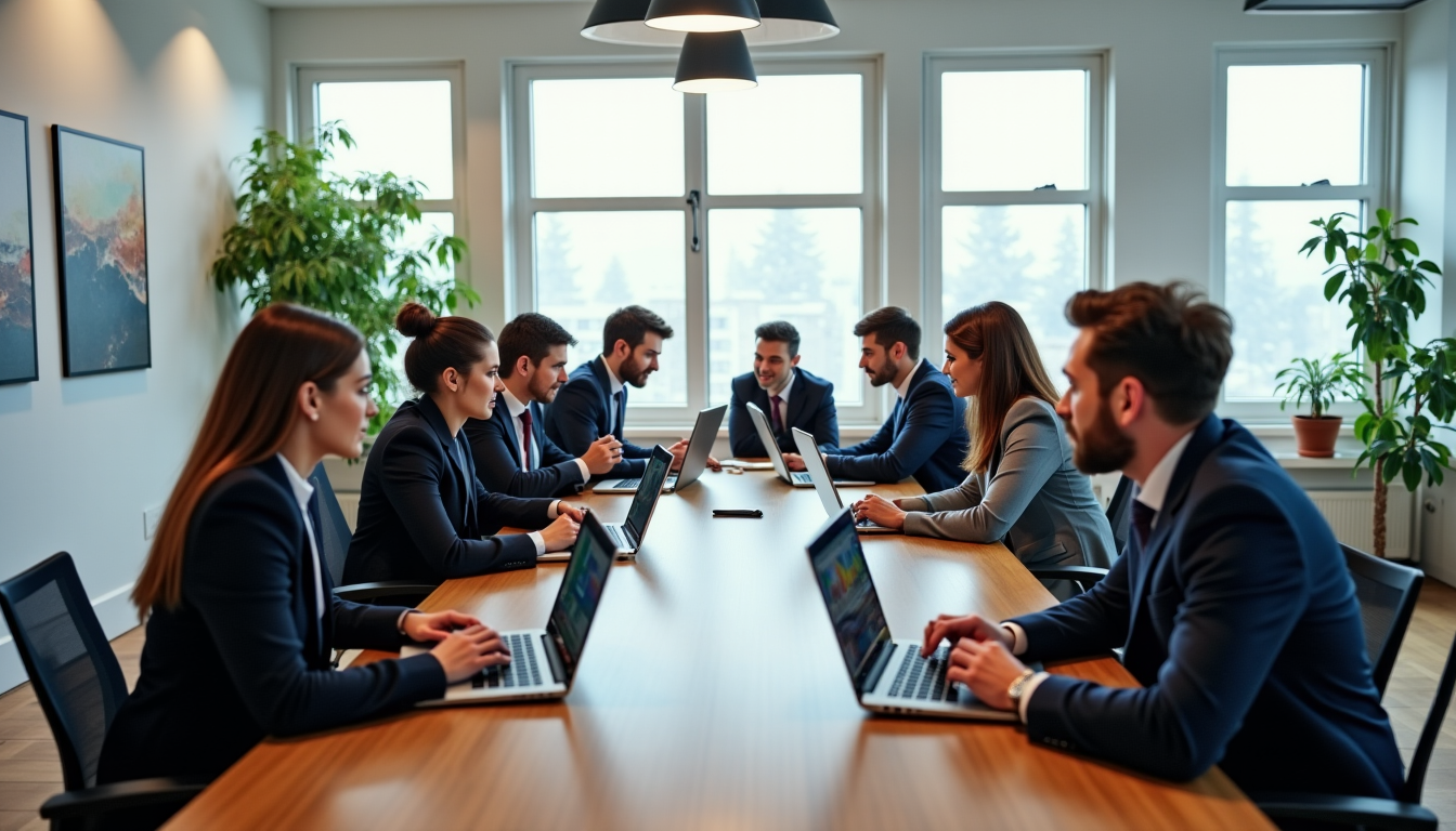 secrets méconnus pour optimiser votre stratégie rd — la mise en place de structures de communication