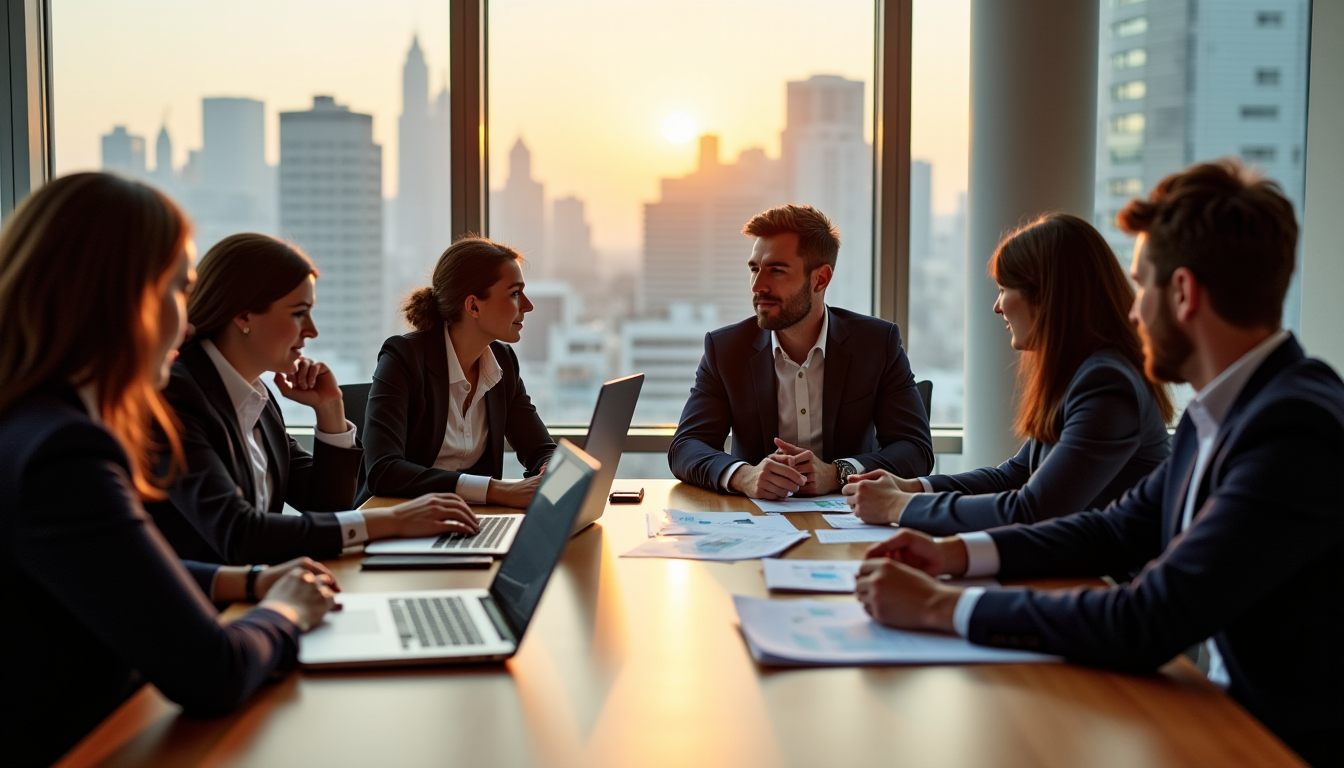 Illustration : financement important, souvent accompagné d'un mentorat et d'un — stratégies dynamisent votre recherche et développement ?