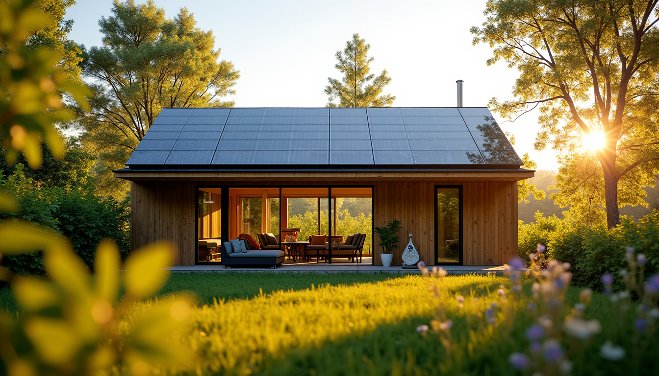 Illustration : la transition vers un habitat plus durable est — innovation durable pour valoriser votre habitat et immobilier