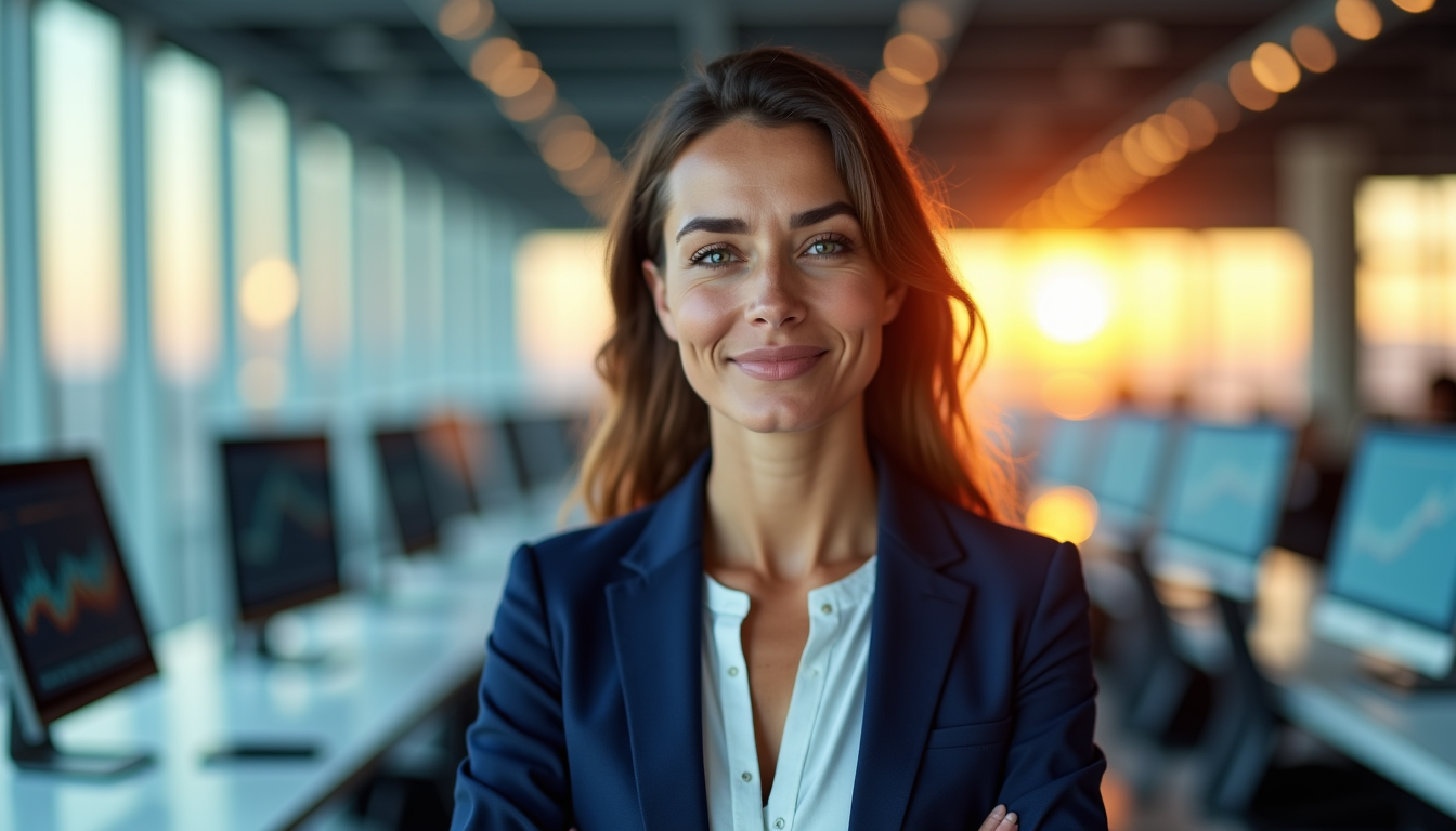 ce que l'innovation numérique apporte à votre entreprise — 'avant-garde de son secteur, prête à saisir toutes
