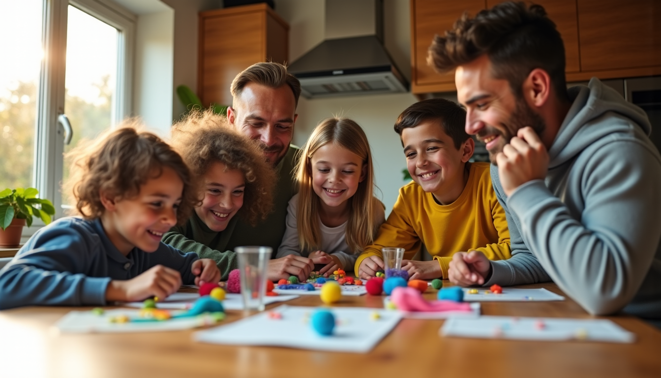 Illustration : « une routine n'est pas une cage, mais — intégrez l'innovation dans vos activités familiales quotidiennes