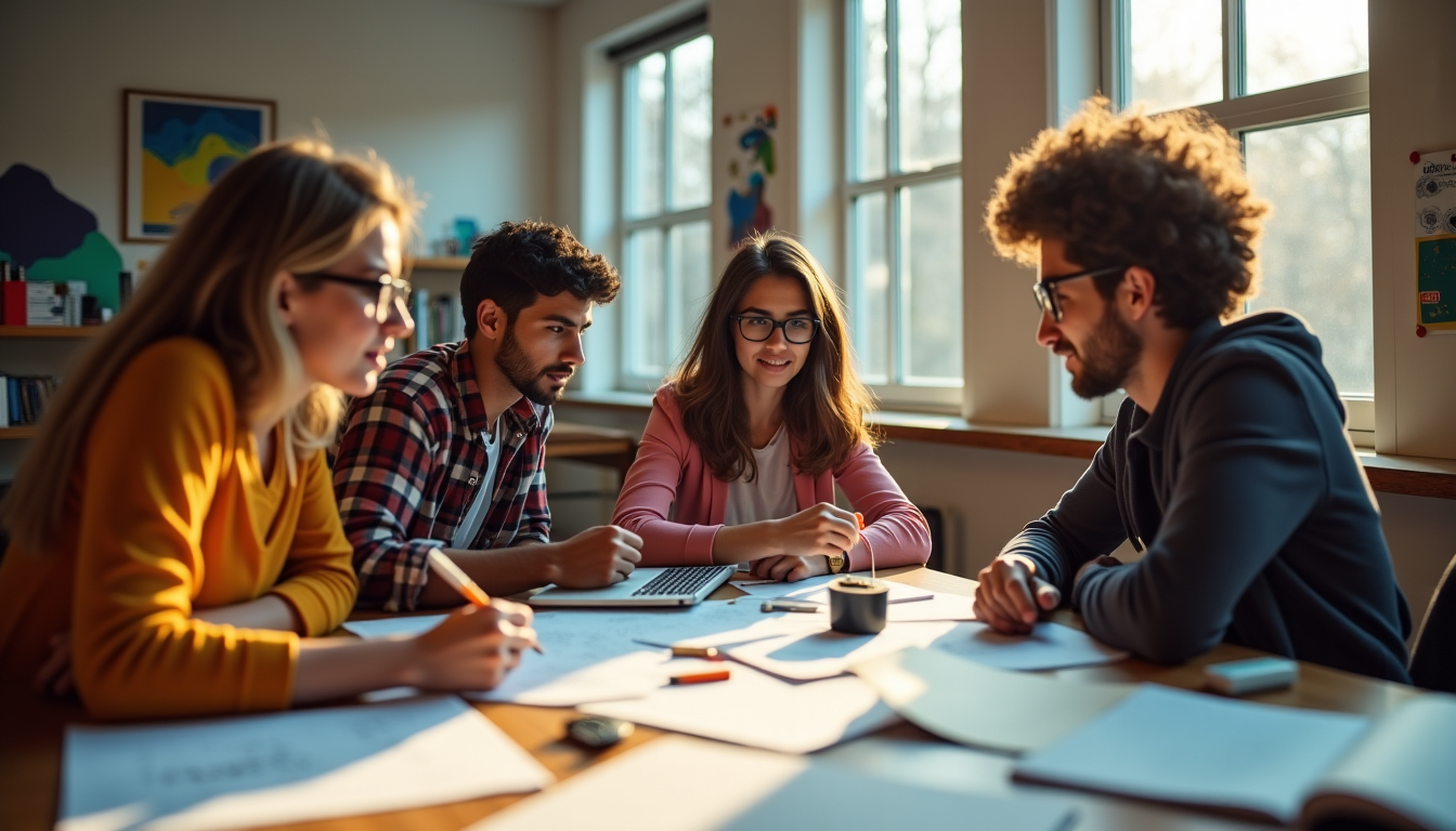 Illustration : ou des universités, peut également enrichir considérablement le — innover en rd : créativité contre conventionnel