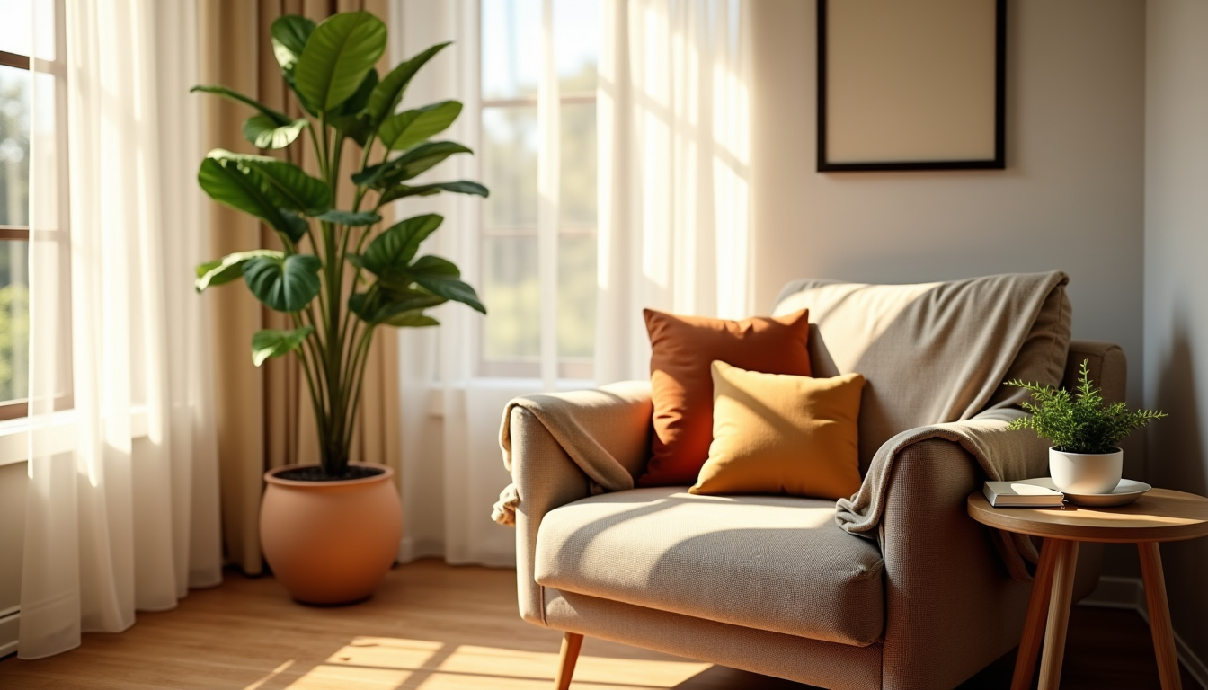 créer un espace de détente dans votre maison — une fois l'emplacement choisi, l'étape suivante consiste à