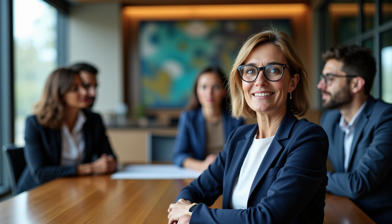 Illustration : une communication claire est particulièrement vitale dans les — secrets d'une communication efficace et durable