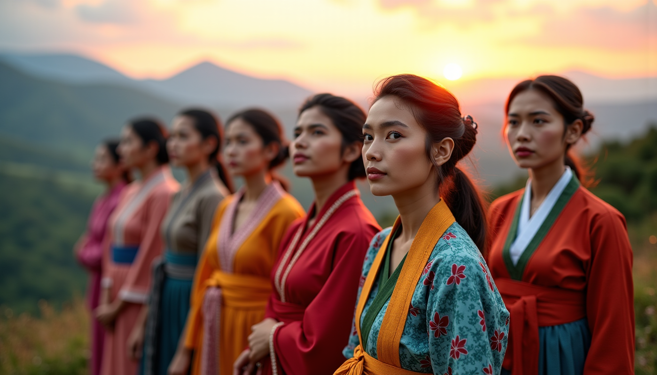 explorer des horizons lointains enrichit l'âme et l'esprit — chaque culture possède sa propre sagesse, ses traditions,