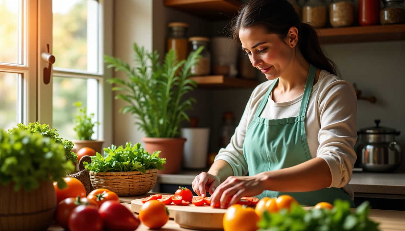 explorons le bien-être : astuces pour une vie équilibrée — voici quelques principes simples pour une alimentation saine