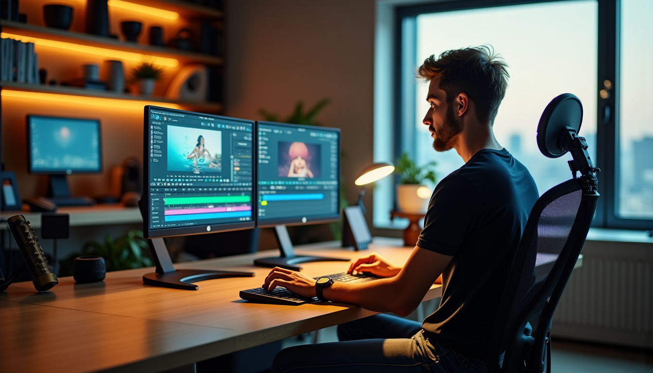 devenir monteur vidéo freelance : les étapes clés pour se lancer — un portfolio percutant est votre carte de visite