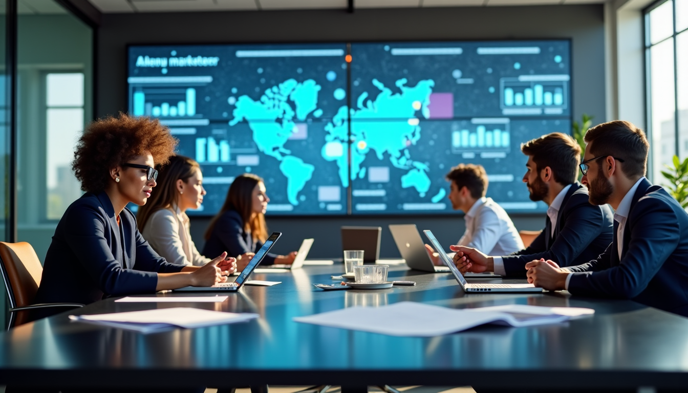 les entreprises adoptent une approche inspirée des ai-native agency ? — de plus, l'environnement marketing et créatif, par exemple,