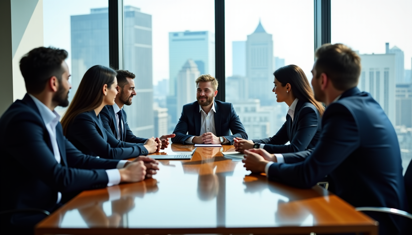 ai automation consulting : comment accélérer la transformation digitale des pme — les secteurs comme les services financiers, l'industrie ou