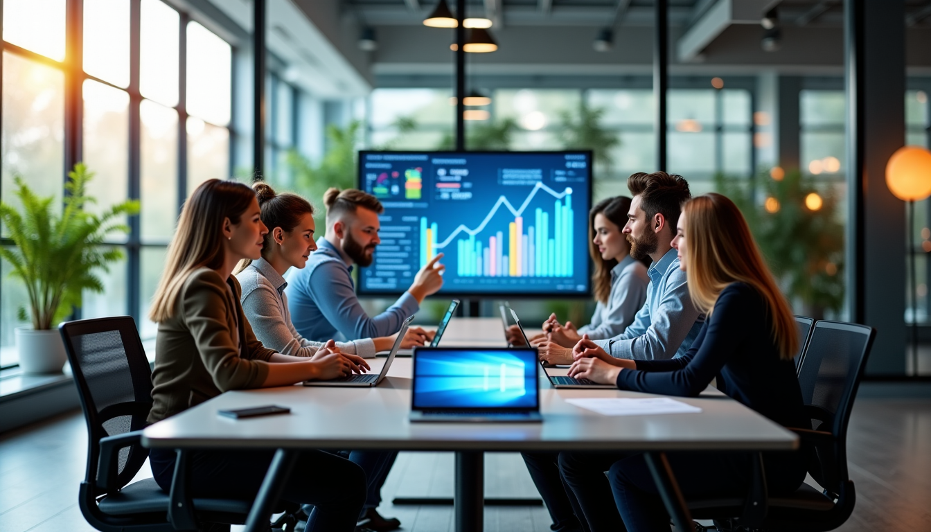 impacts de ai business automation sur la performance des équipes — aux tâches répétitives personnel réorienté vers des tâches
