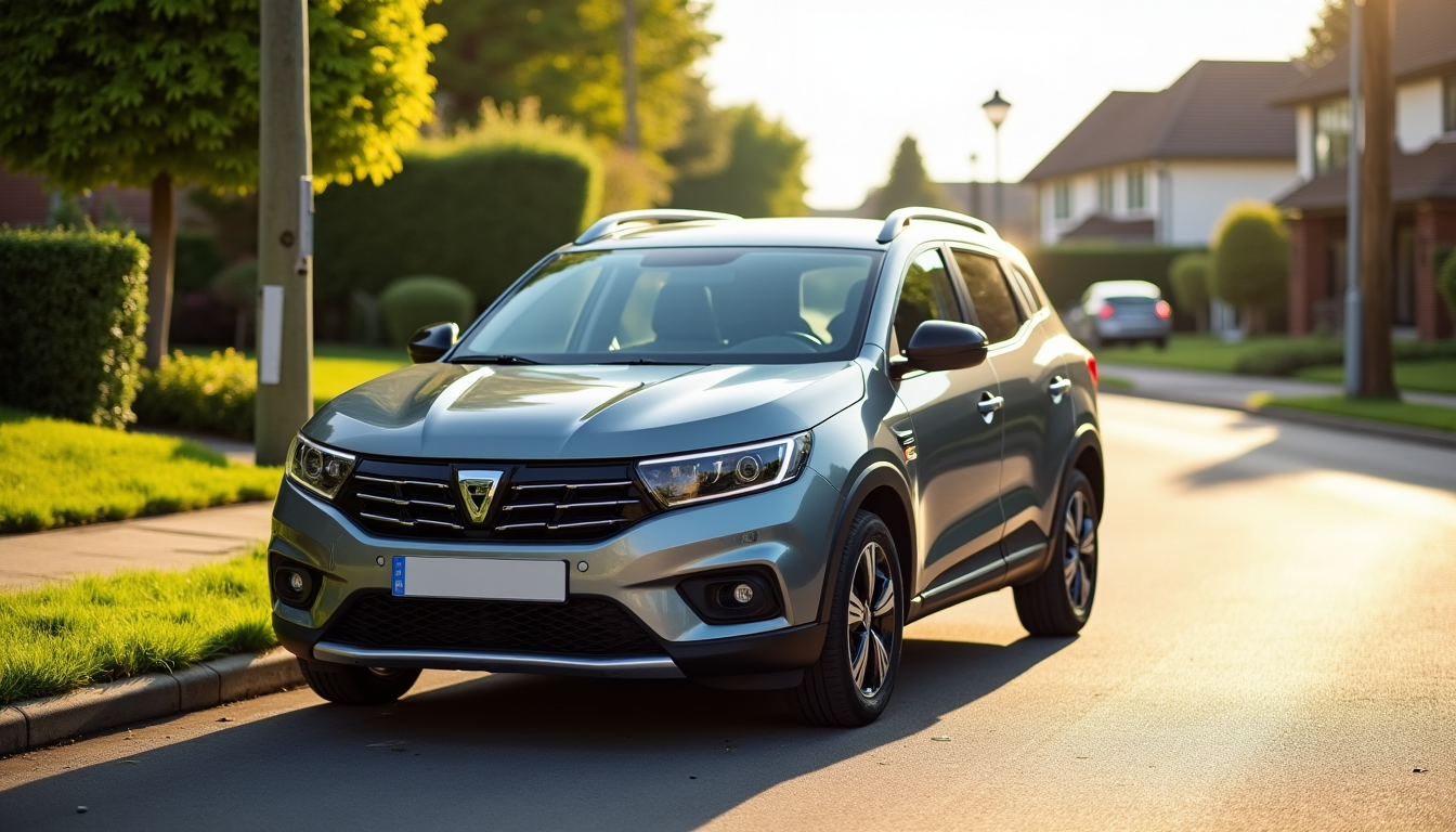 est la meilleure assurance dacia en 2026 pour un budget serré ? — le choix du modèle dacia a une influence
