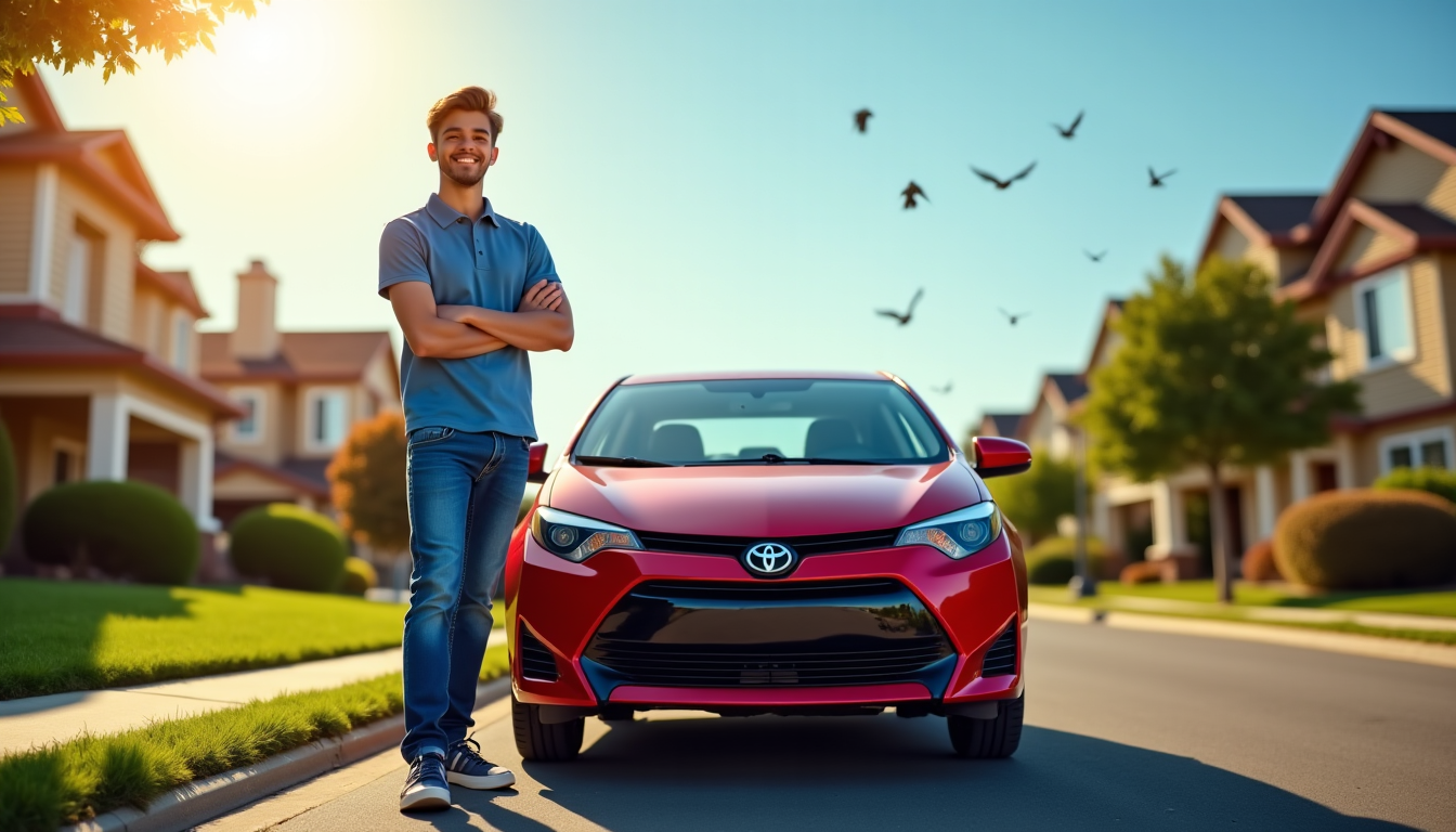 Illustration : il est important de noter que la surprime — assurance toyota pour jeunes conducteurs : ce qu’il faut comprendre