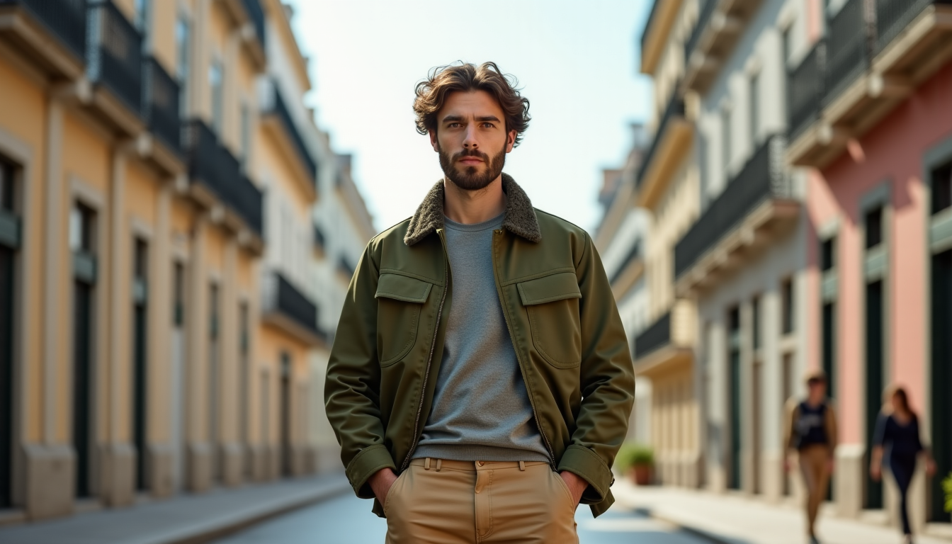 choisir un vêtement pour homme chez maison ft pour un style écoresponsable — la marque privilégie une fabrication au portugal et