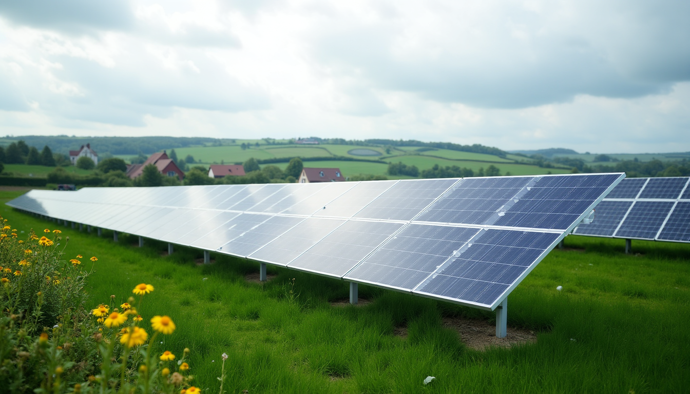 panneaux solaires en normandie : est-ce vraiment rentable malgré la météo ? — si votre installation produit plus d'électricité que vous