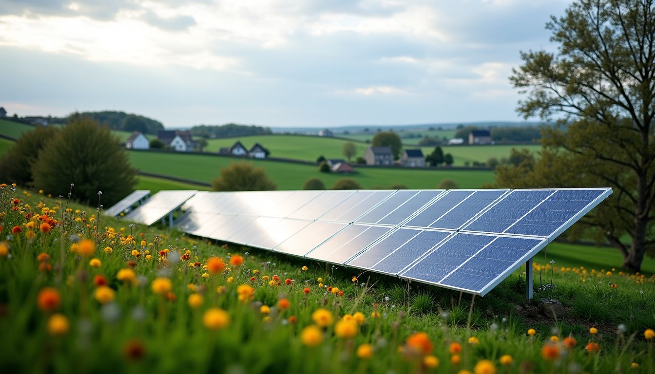 Illustration : pour affiner votre choix et comprendre les spécificités — panneaux solaires en normandie : est-ce vraiment rentable malgré la météo ?