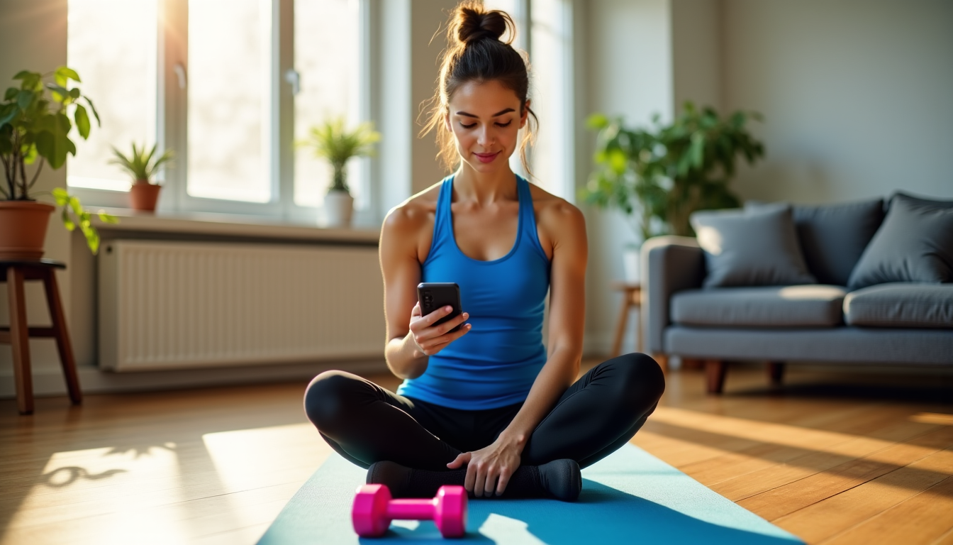 application de coach sportif choisir pour s'entraîner efficacement à la maison ? — assurez-vous que l'application choisie propose des filtres ou