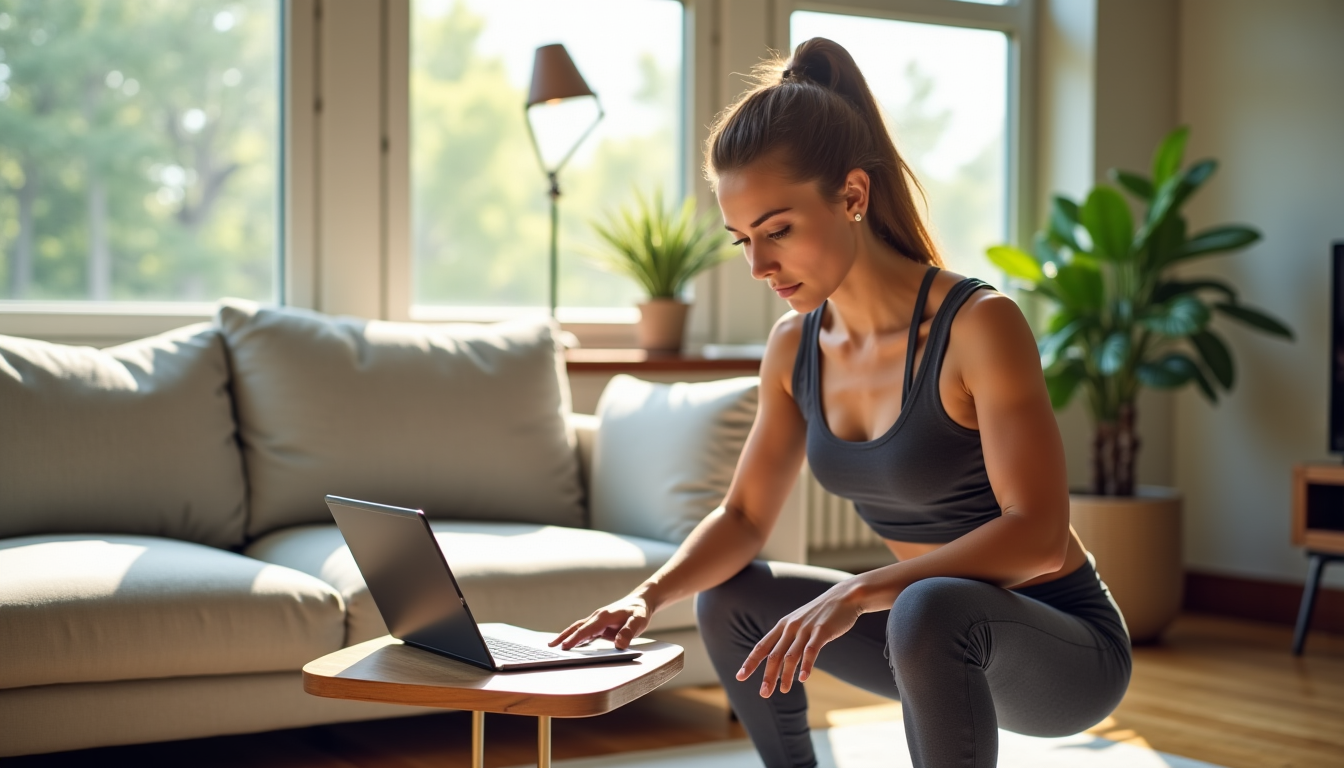 Illustration : le coût est souvent un facteur déterminant dans — application de coach sportif choisir pour s'entraîner efficacement à la maison ?