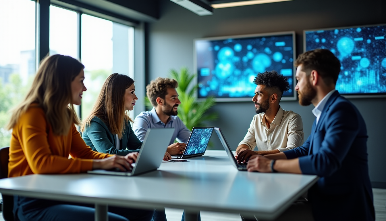 Illustration : cette distinction souligne l'importance de choisir un partenaire — choisir une agence native de l'ia pour accélérer votre transformation digitale ?