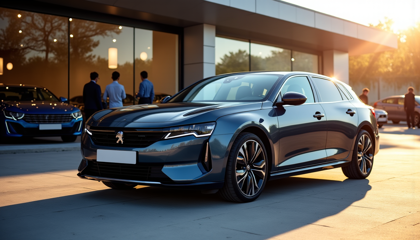 mandataire peugeot : comment obtenir votre voiture neuve au meilleur prix — la capacité des mandataires à offrir des tarifs