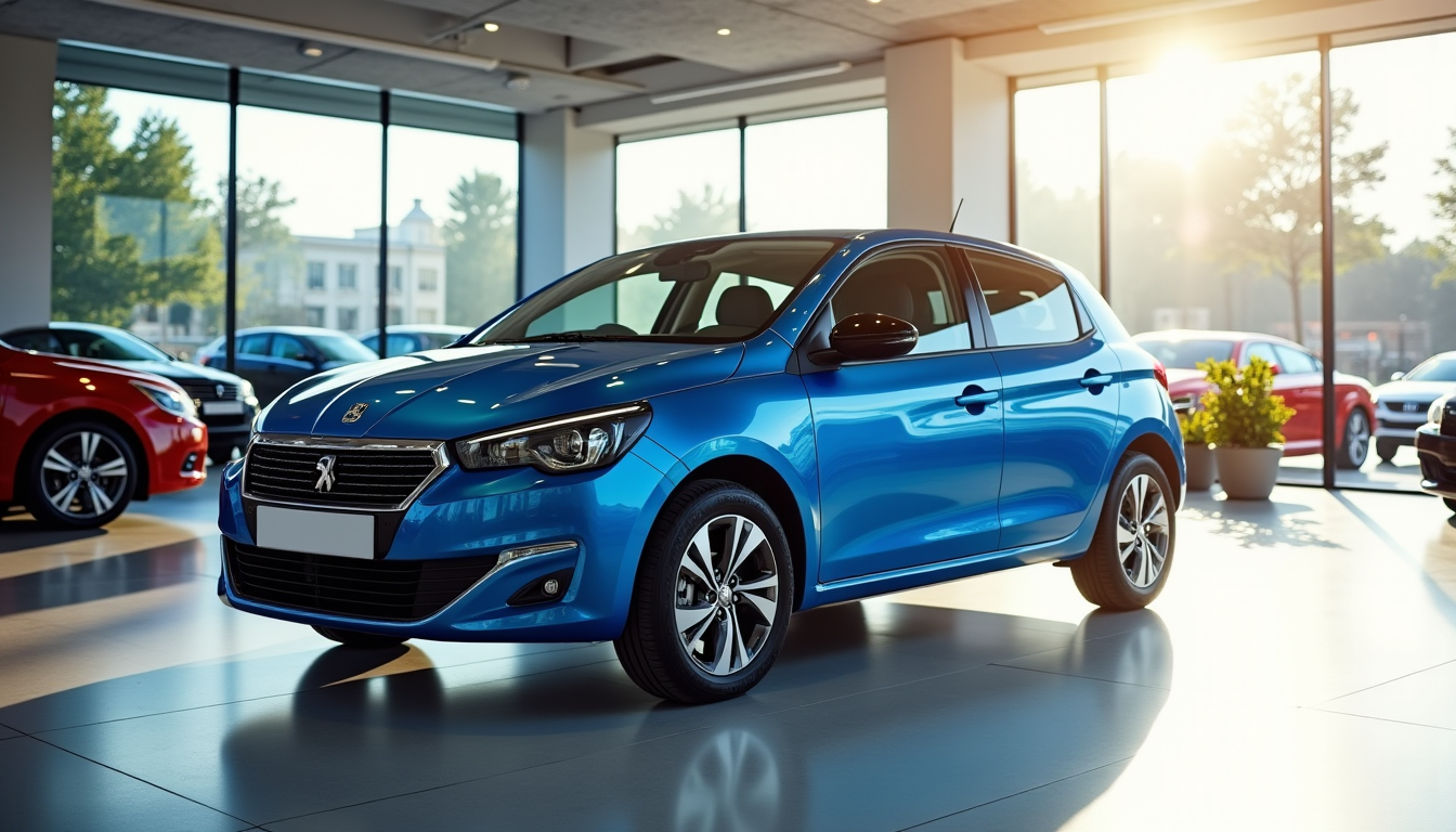 Illustration : ces différentes options vous permettent de choisir la — mandataire peugeot : comment obtenir votre voiture neuve au meilleur prix