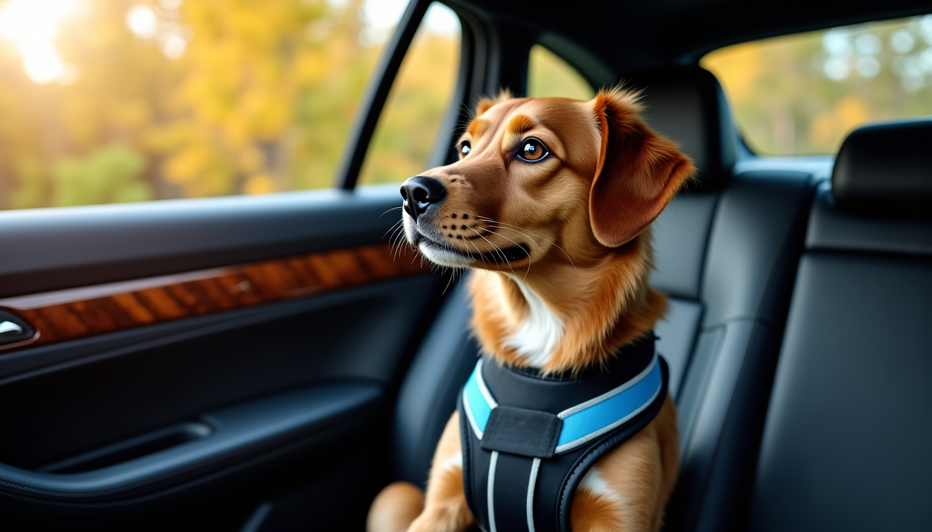 sont les meilleurs harnais pour chiens pour garantir leur sécurité en voiture ? — le confort est un aspect souvent sous-estimé. un