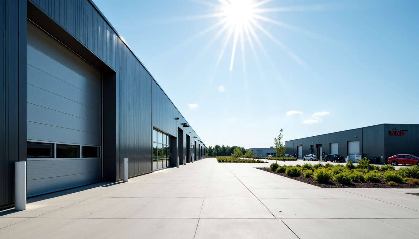 fame : 30 ans de savoir-faire français dans la porte de garage et industrielle — cette transformation industrielle ne vise pas seulement l'efficacité.