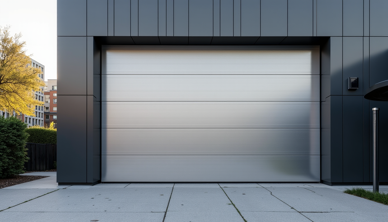 Illustration : res, souvent en aluminium ou pvc, pour les — fame : 30 ans de savoir-faire français dans la porte de garage et industrielle