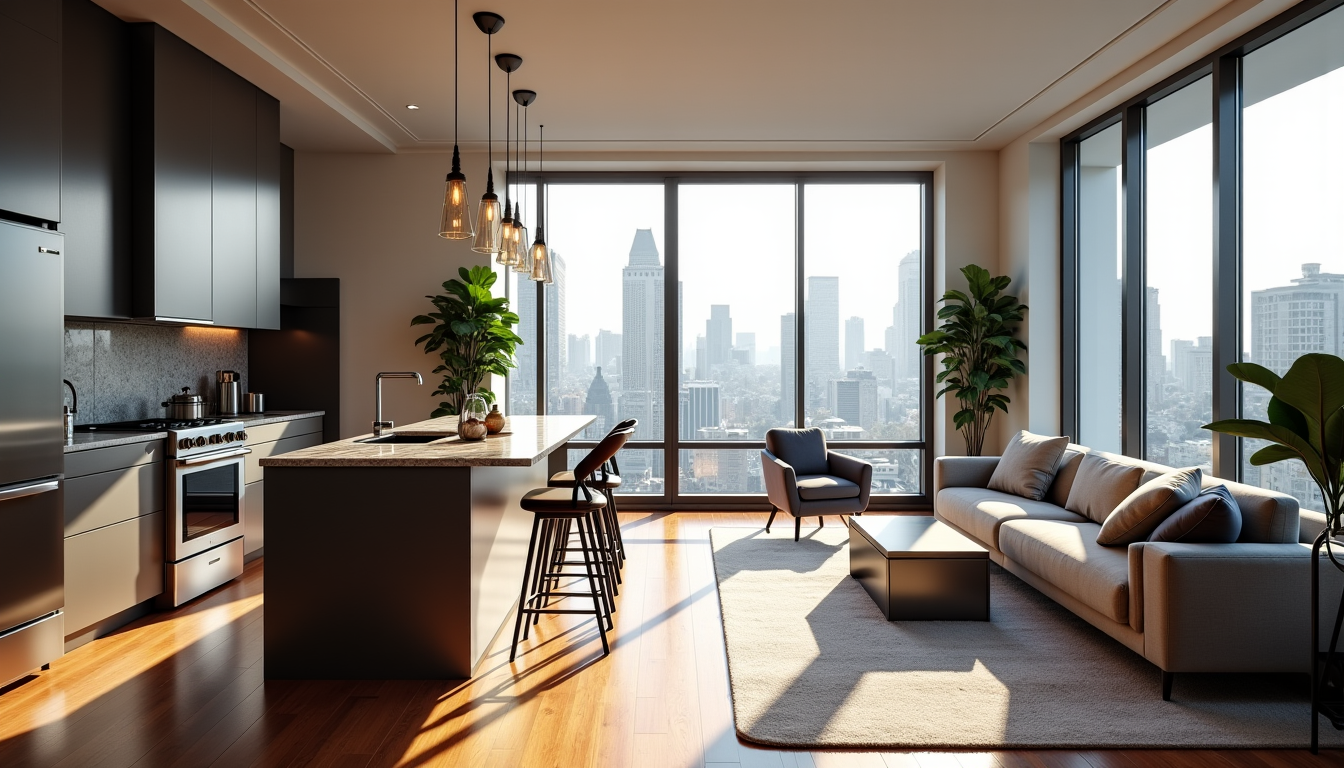 Illustration : ut en zone urbaine tendue. des équipements modernes — investissement locatif : comment bien choisir son appartement
