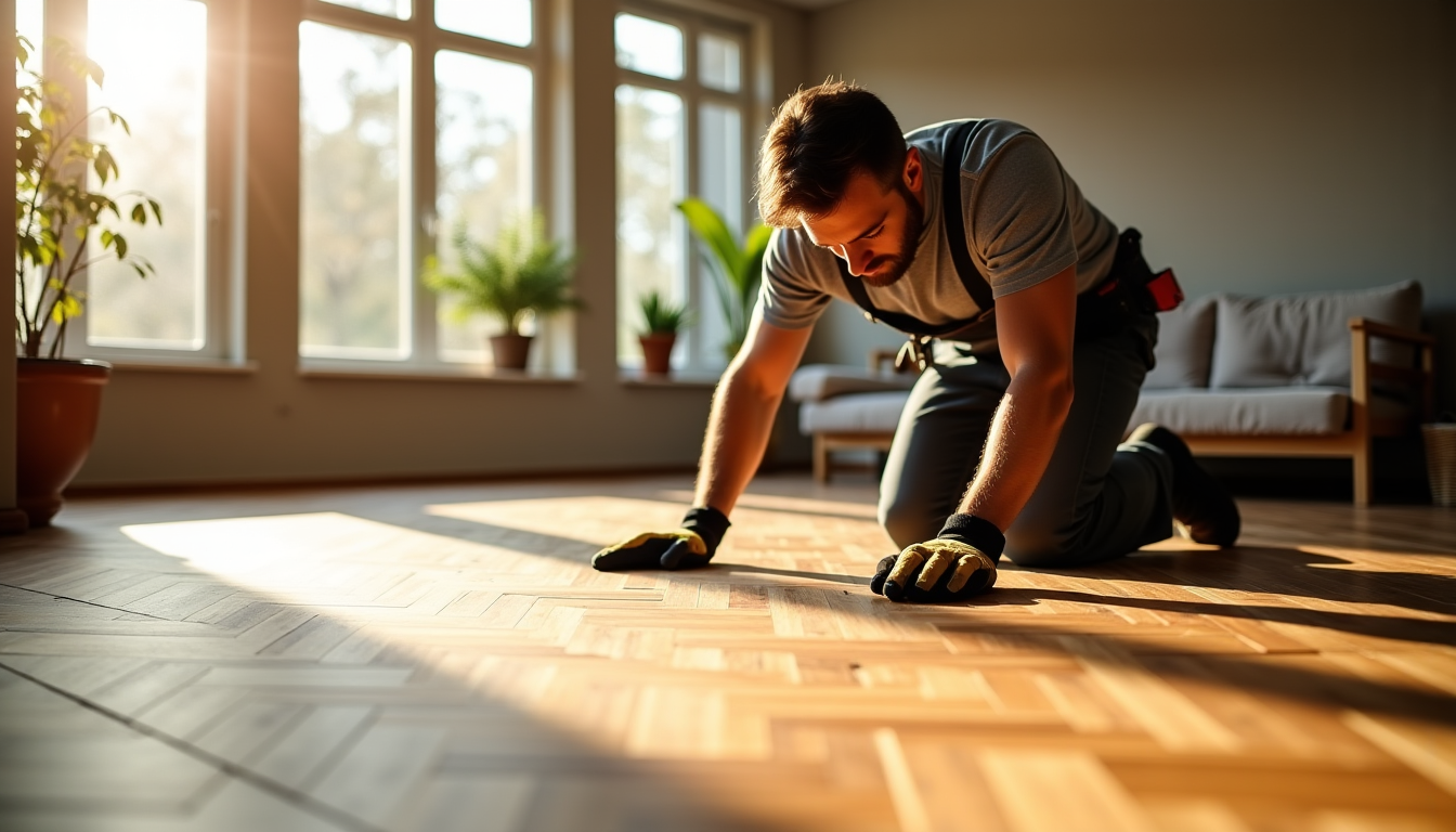 étapes indispensables pour une pose de parquet parfaitement réussie — la méthode de pose est déterminante pour la
