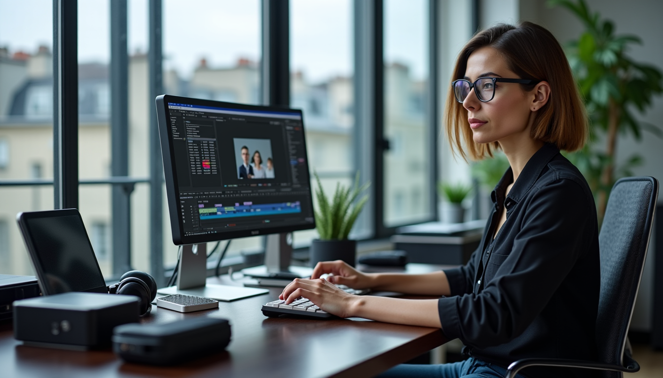 monteuse vidéo à paris : donnez vie à vos projets audiovisuels professionnels — sa fiabilité et de la qualité de son