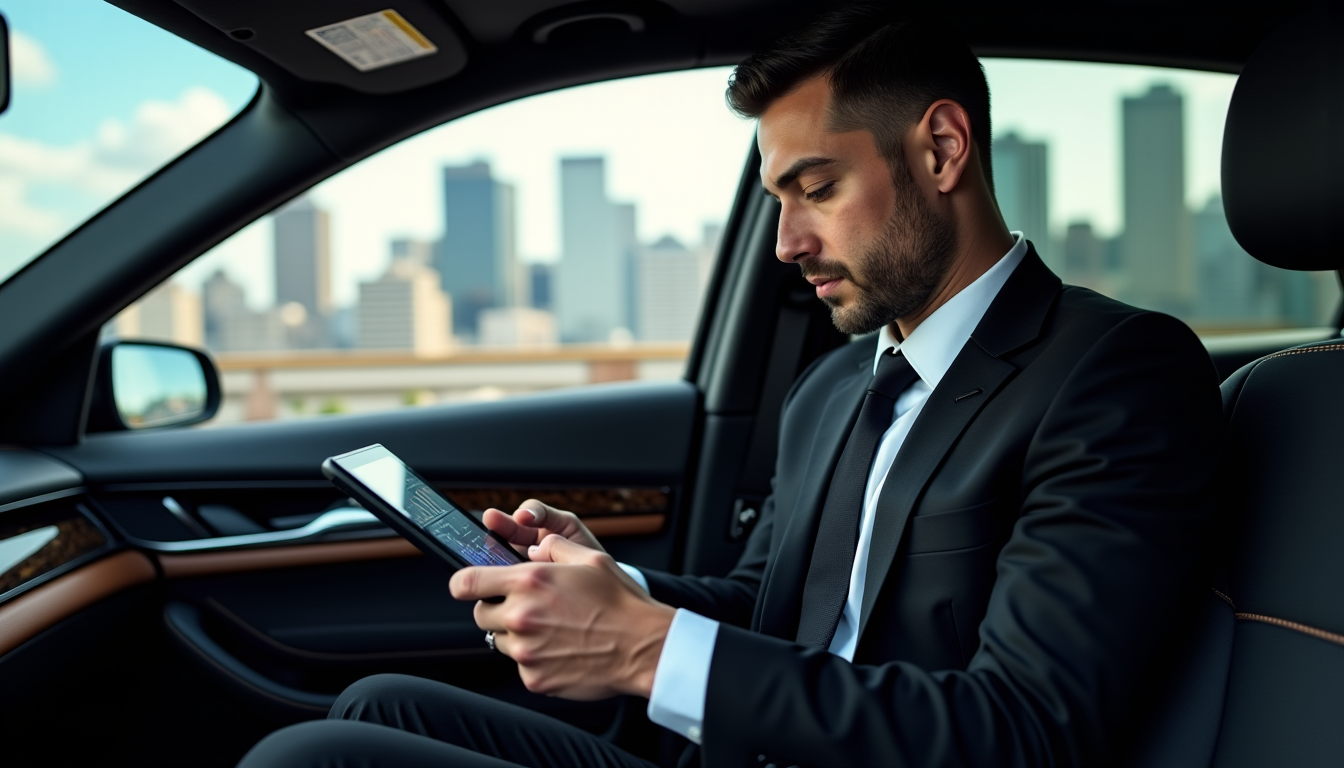 Illustration : la sélection de votre partenaire comptable est une — chauffeur vtc : pourquoi un bon comptable est votre meilleur copilote