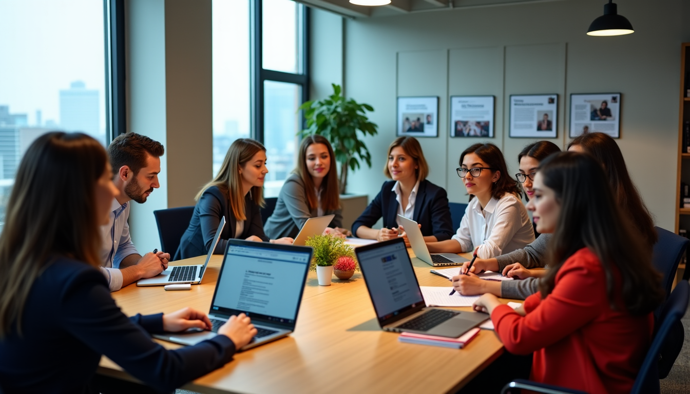 7 avantages d’un cours d’anglais en ligne intensif pour sa carrière — cette personnalisation est possible grâce à des évaluations