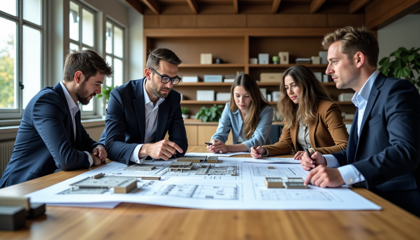 Illustration : la conception d'une maison ne se limite pas — tout ce qu'il faut savoir sur le concept de maison ft pour réussir votre projet de construction