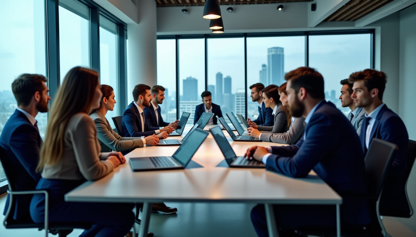 Illustration : face à la diversité des solutions d'automatisation par — ai business automatisation : libérez vos équipes des tâches répétitives