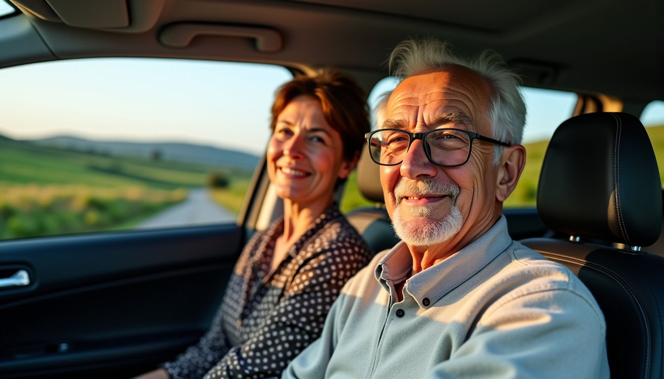 petite voiture, suv ou berline : quel modèle offre le meilleur confort après 65 ans ? — bas. consommation de carburant souvent réduite. direction légère