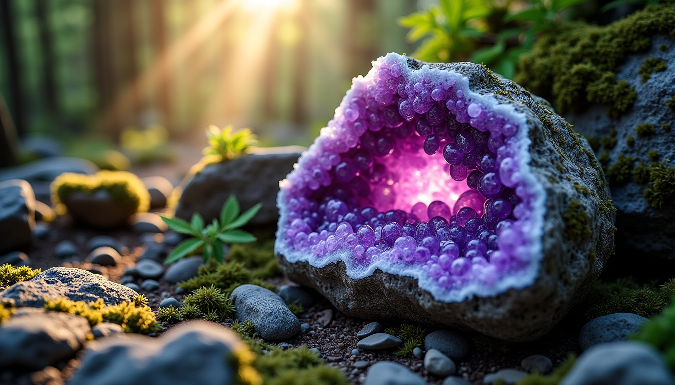 revista minerales : votre fenêtre sur le monde fascinant des cristaux et de la terre — excellente porte d'entrée pour quiconque s'intéresse aux sciences