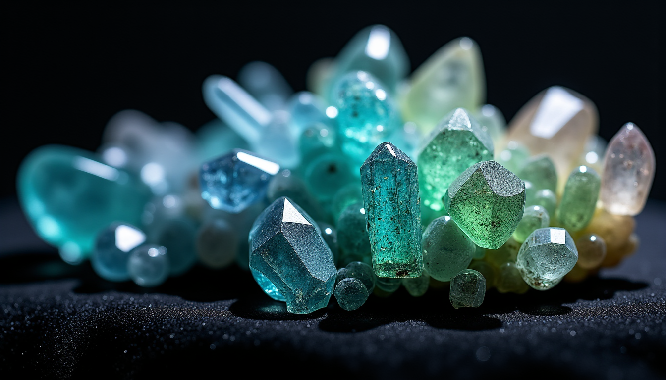 Illustration : la capacité à transformer une donnée brute en — revista minerales : votre fenêtre sur le monde fascinant des cristaux et de la terre
