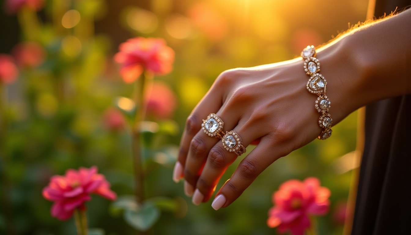 Illustration : pour préserver la beauté et l'éclat de vos — reflets de la terre : sublimez vos tenues avec nos bijoux en quartz véritable