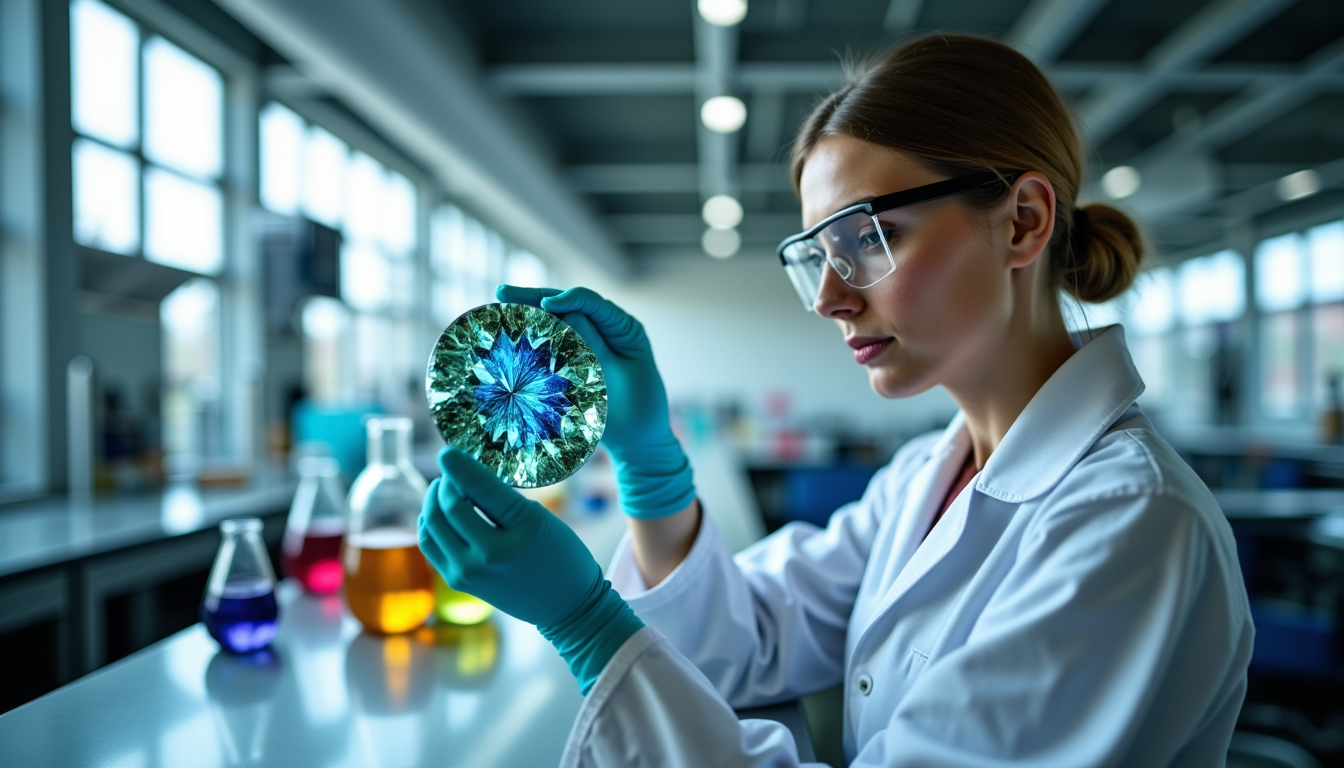 Illustration : nts peut être affectée par les traitements ou — omment reconnaître une véritable semiprecious gemstone grâce aux avancées scientifiques ?