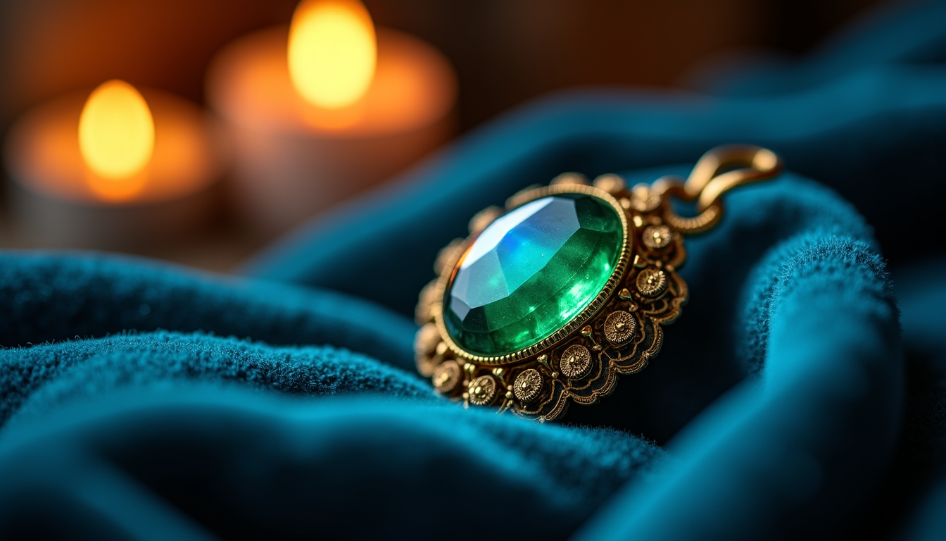 Illustration : le choix d'une gemme pour une amulette était — amulet gemstones : exploration des gemmes mythiques utilisées comme objets spirituels et décoratifs