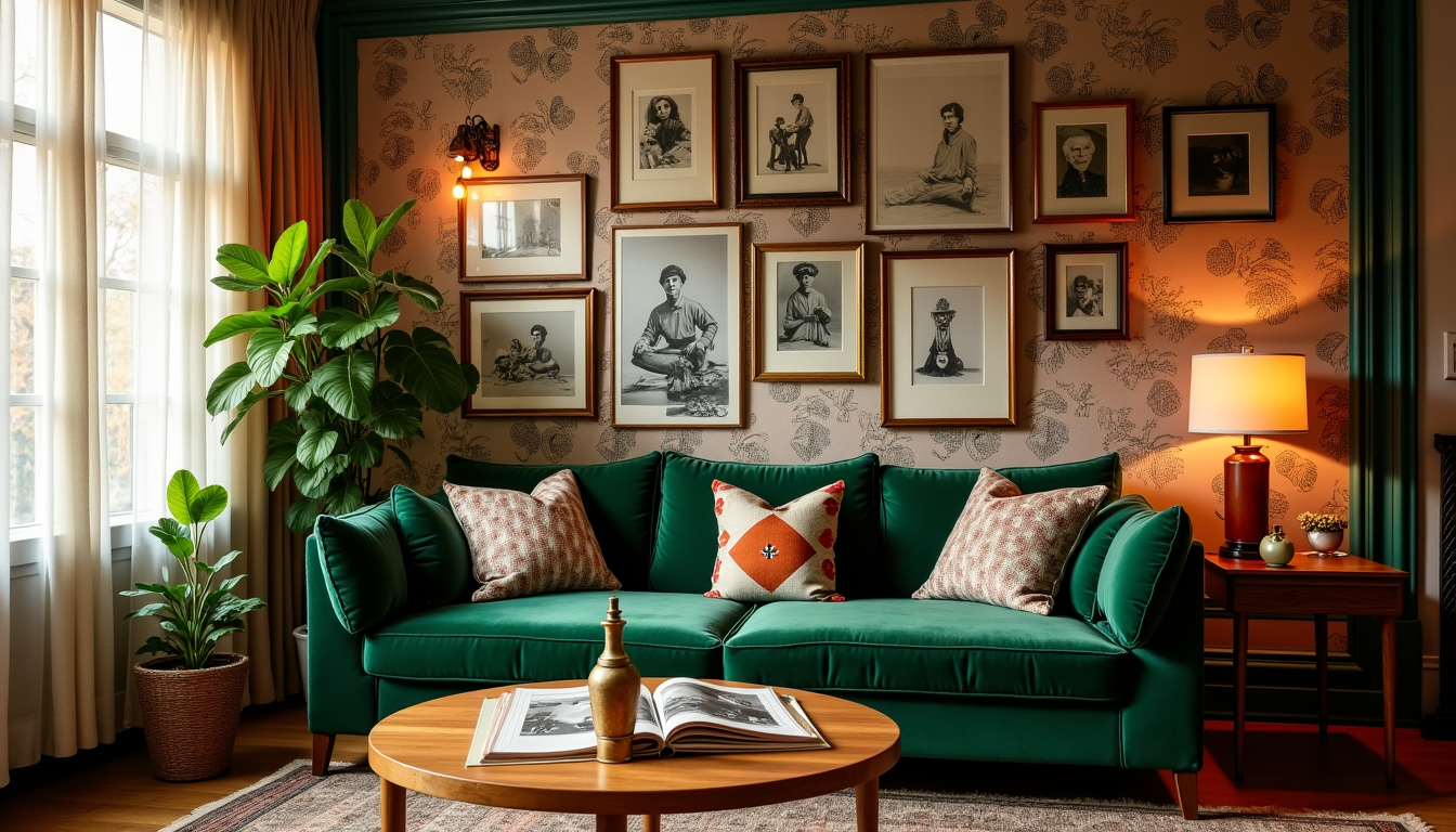sont les grandes tendances de la décoration murale vintage en 2026 ? — t une caractéristique marquante des préférences actuelles en