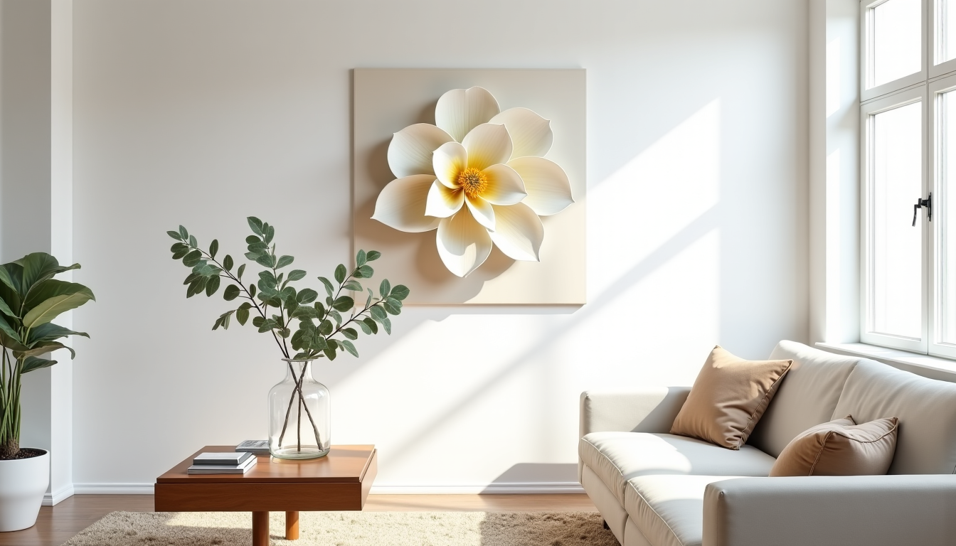 applique fleur vintage : comment l'associer à sa déco sans surcharger — ndis qu'une version en verre opalin blanc apportera